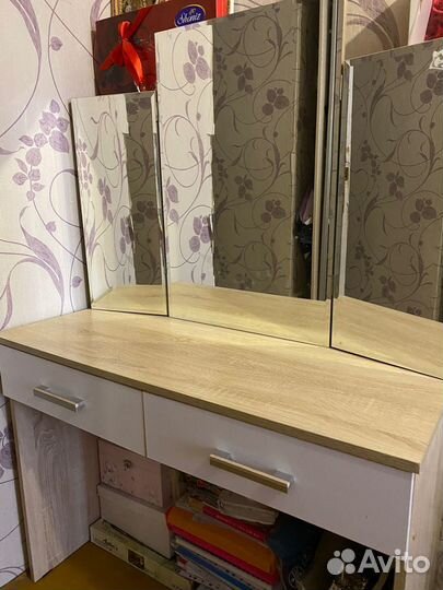 Трюмо трельяж с зеркалом