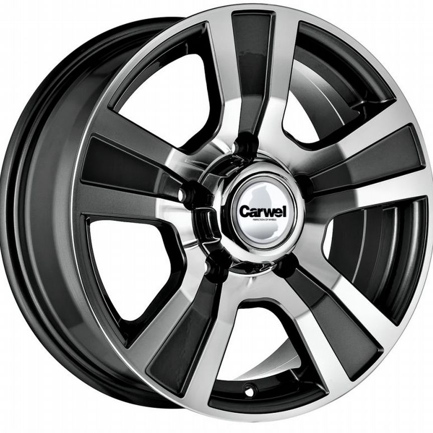 Литые диски Carwel Дельта 116 6.5×R16 5×139.7