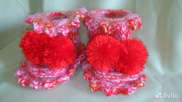 Пинетки для девочек