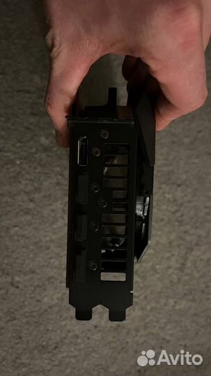 Видеокарта Asus rog stix RX5700XT