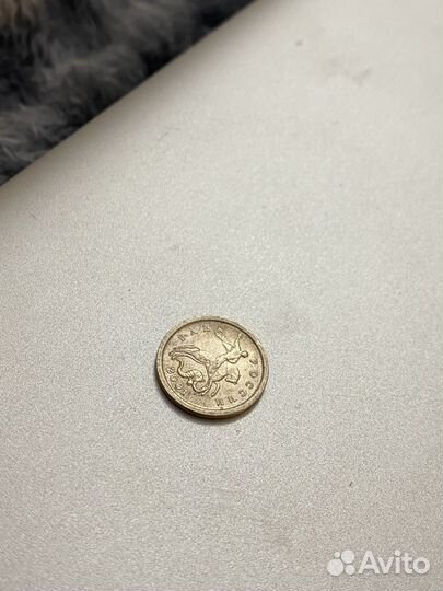 Монеты 1 копейка 2001 г