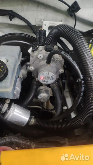 Комплект гбо 4е поколение BRC с 54л балоном