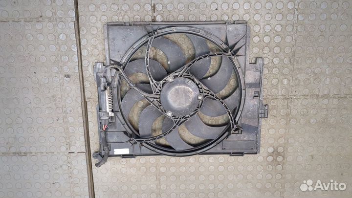 Вентилятор радиатора BMW 1 F20, F21, 2014