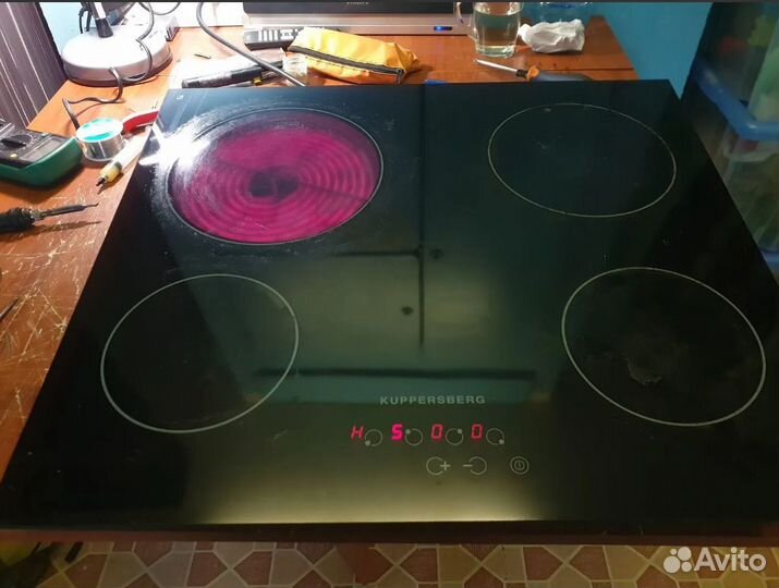 Ремонт Электроплит Варочных панелей Духовых печей