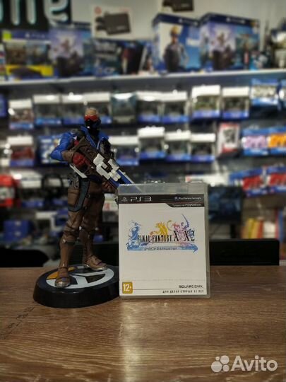 Final Fantasy 10/10-2 HD Remaster PS3 Игры + обмен