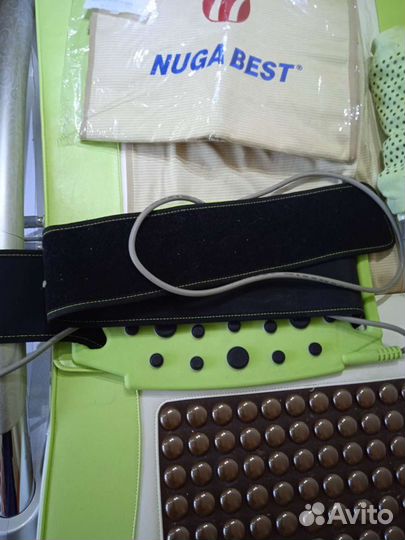 Массажная кровать nuga best