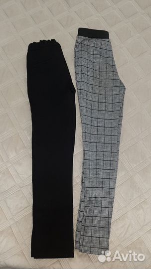 Школьные брюки и лосины