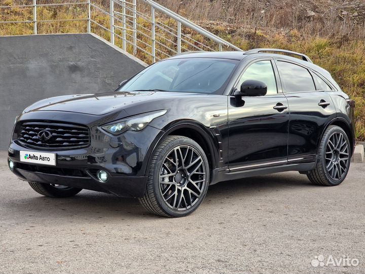 Infiniti FX37 3.7 AT, 2011, 199 000 км