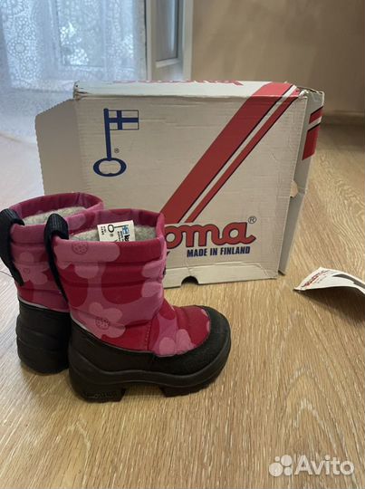 Сапоги детские Kuoma