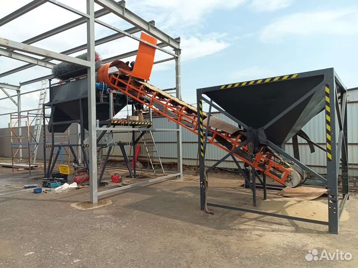 Комплекс для просеивания и фасовки