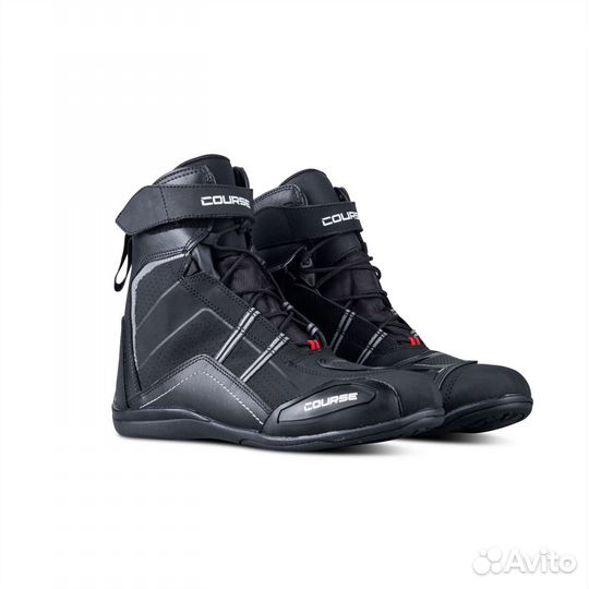 Motorradstiefel Course Roadster Schwarz Черный