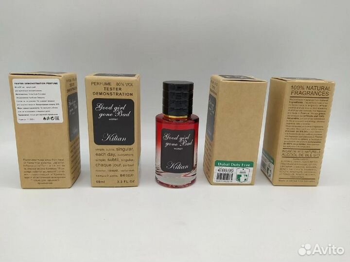 Парфюм Kilian Good Girl Gone Bad 60мл - Тестер ОАЭ