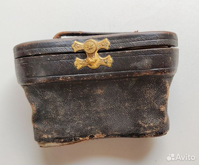 Театральный бинокль XIX век, перламутр