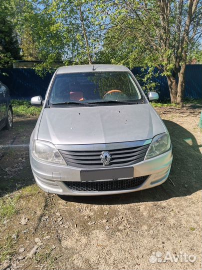 Renault Logan 1.4 МТ, 2013, 253 000 км