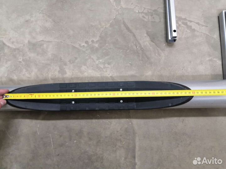 Пороги труба со скосом Нива 3-дв 4х4 Урбан Легенд