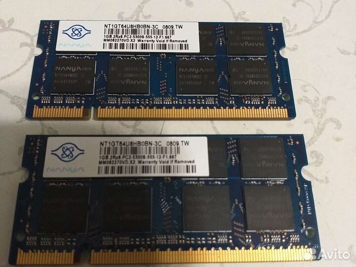 Оперативная память PC2