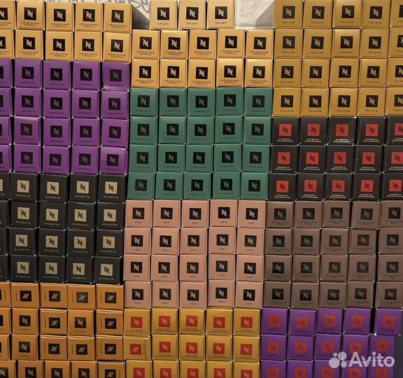 Кофе капсулы nespresso