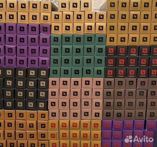 Кофе капсулы nespresso