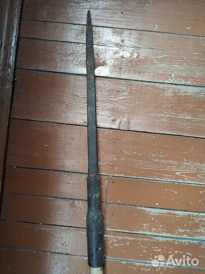 Пешня для зимней рыбалки