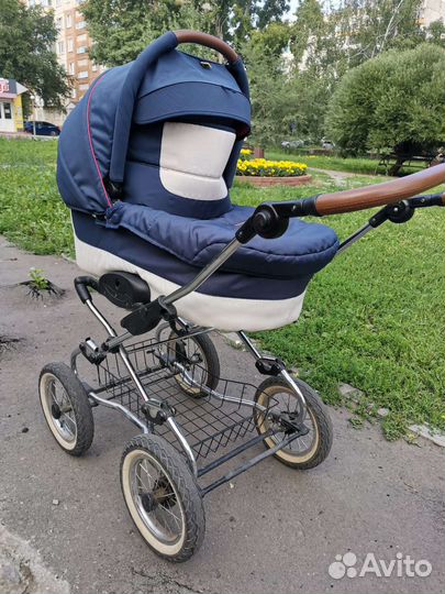 Коляска люлька для новорожденных