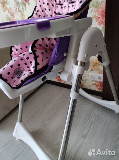 Стульчик для кормления tommy bon appetit