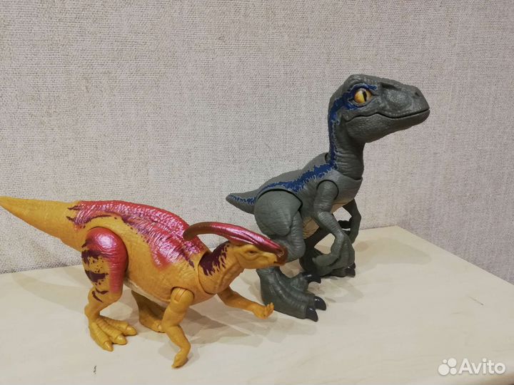 Динозавры jurassic world mattel