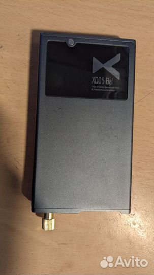 Цап портативный xDuoo XD-05 Bal