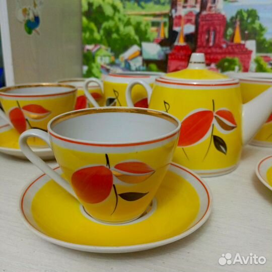 Чайный сервиз 
