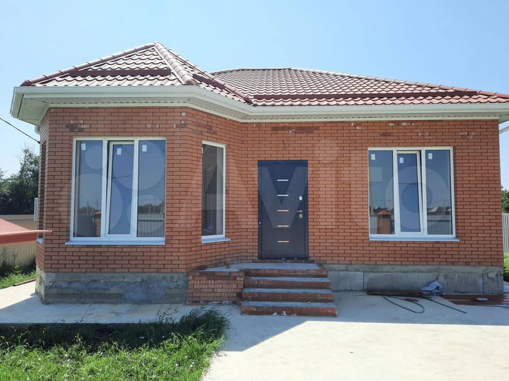 Дом 95 м² на участке 6 сот.