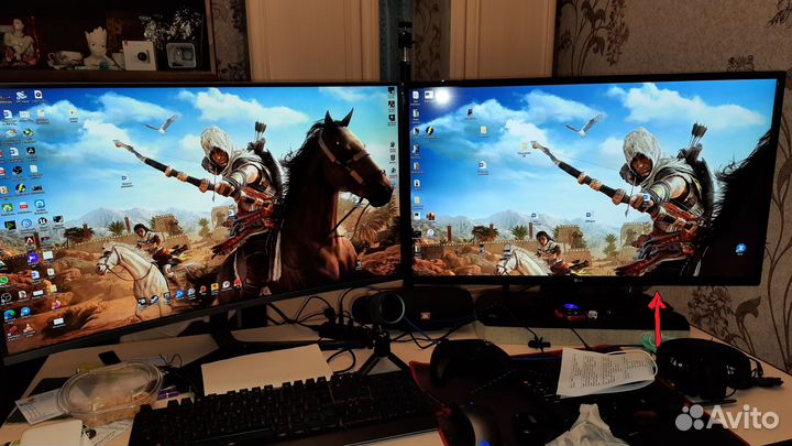 Монитор LG 32MP58HQ-P(IPS)