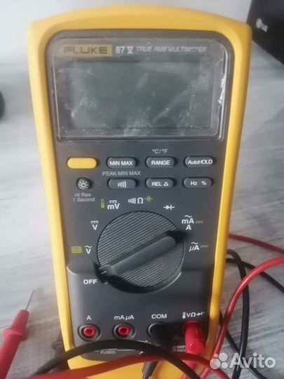 Мультиметр цифровой fluke 87 v