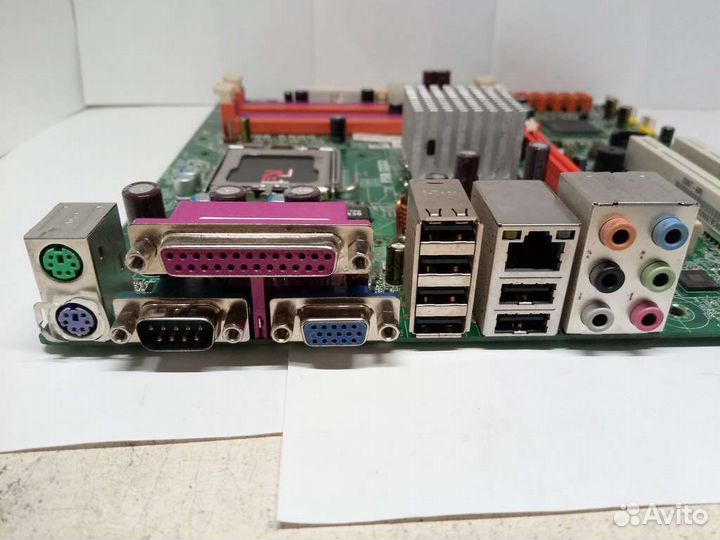 Материнская плата acer