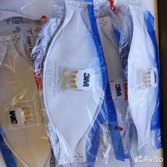 Маска респиратор 3м Aura 9322+ FFP2