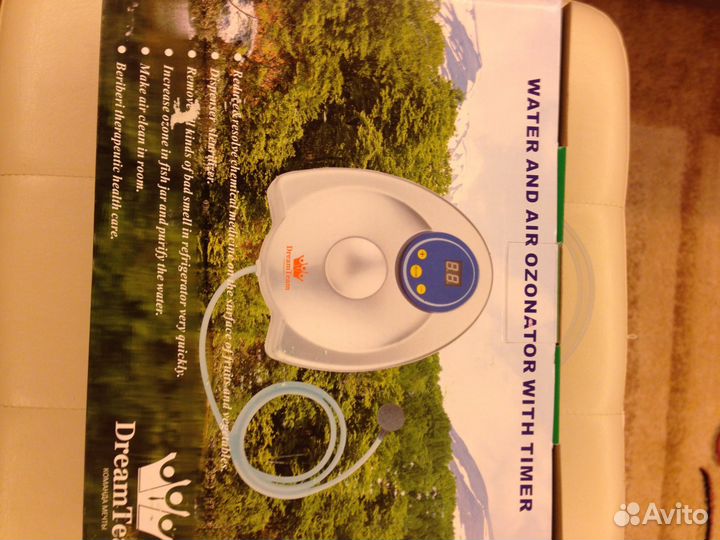 Бытовой Озонатор DreamTeam iozonator