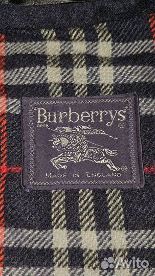 Burberry's оригинал куртка-харингтон