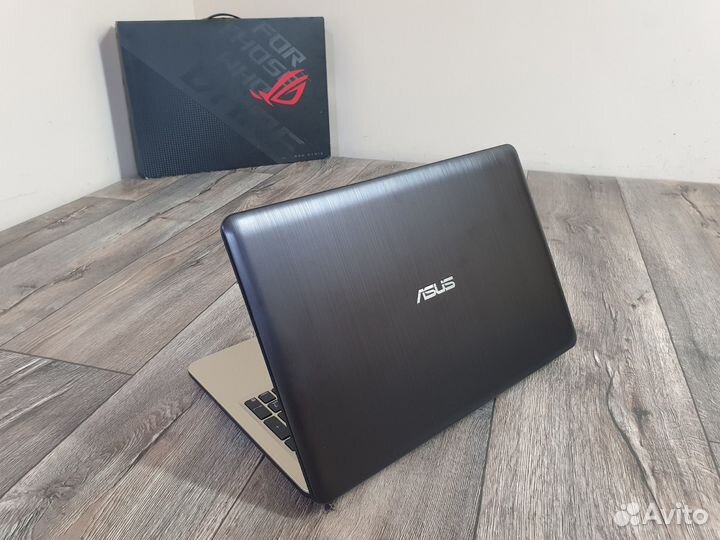 Шустрый asus 4 ядра