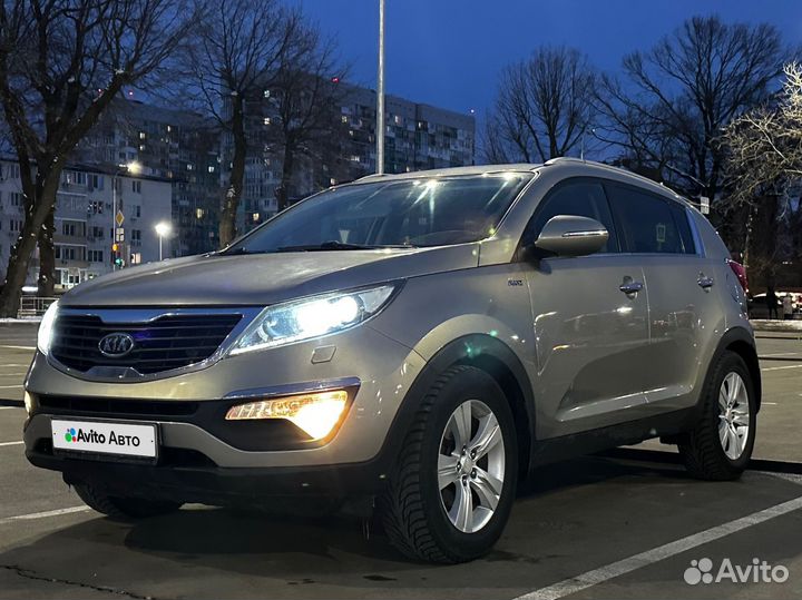 Kia Sportage 2.0 AT, 2011, 199 500 км