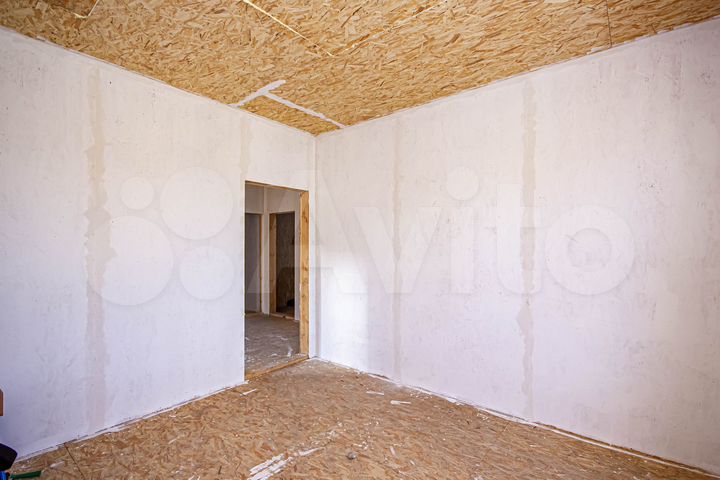 Дом 115 м² на участке 6 сот.