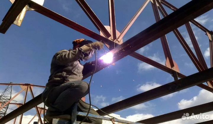 Металлоконструкции на заказ