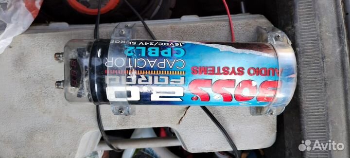 Автомобильный усилитель