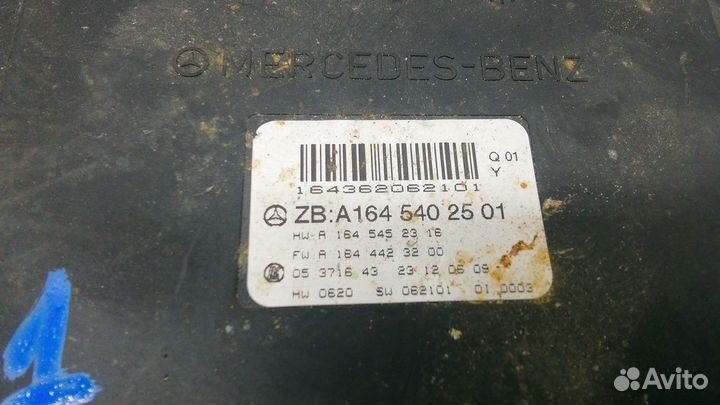 Блок предохранителей SAM Mercedes-Benz M-Class W16