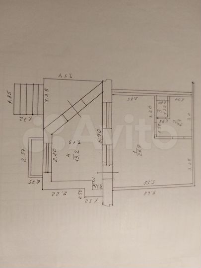 Свободного назначения, 47.8 м²