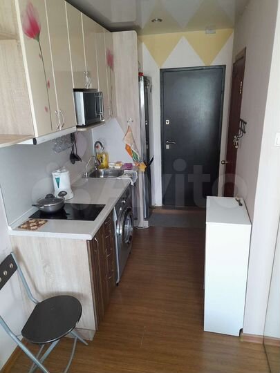 Квартира-студия, 14 м², 5/9 эт.