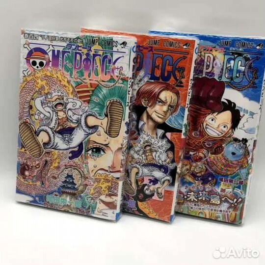 Манга ван пис бронь