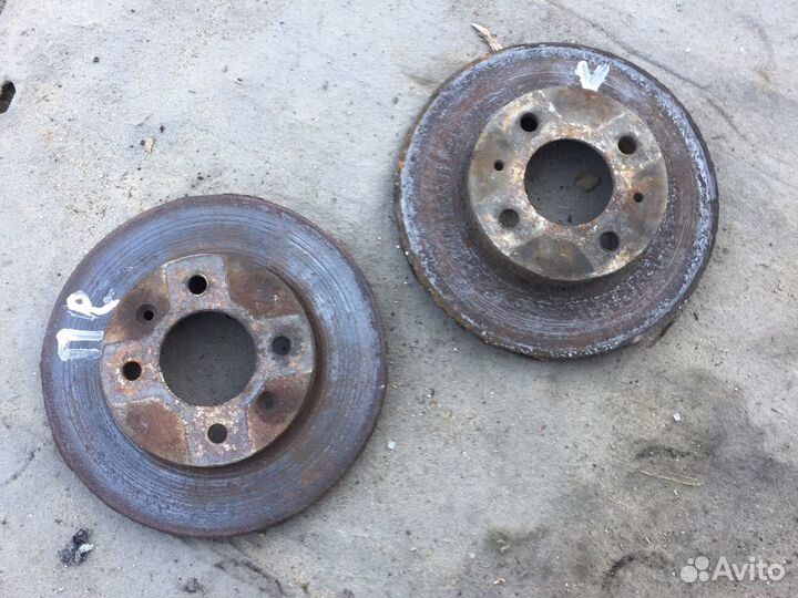 Диски тормозные Хендай Акцент