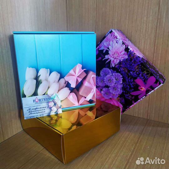 Подарочные коробки