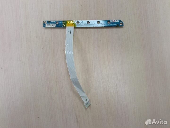 Media control Плата Acer Aspire 5110 LS-2921P HBL5