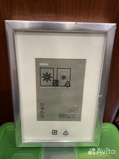 Рамка алюминиевая IKEA