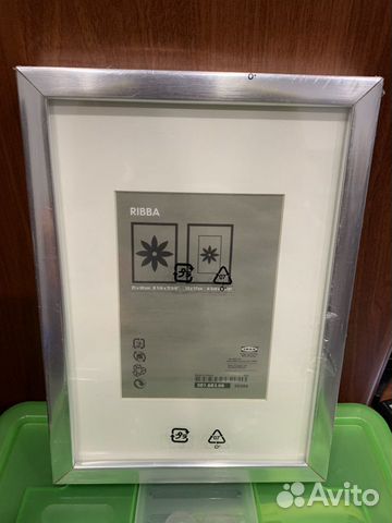 Рамка алюминиевая IKEA