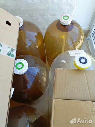 Емкость пластиковая пищевая 30л